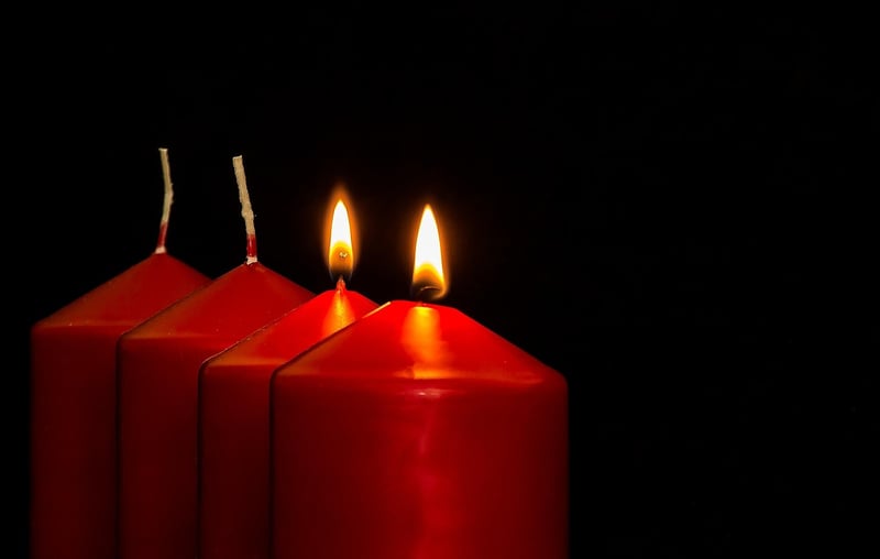 Mason Jar Candle Holders