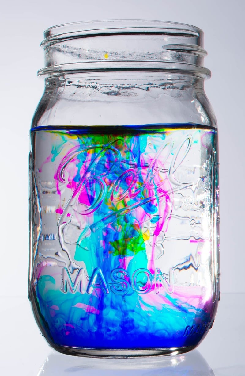 Repurposed Mason Jars